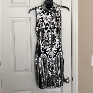 Sequin Party Dress
